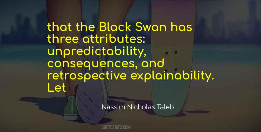 Quotes About Black Swan #632035