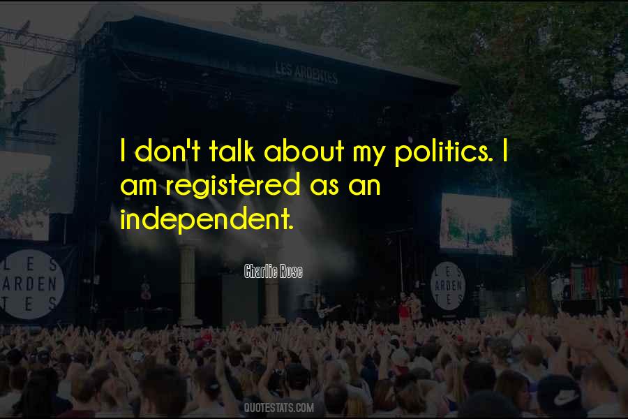 Quotes About Independent #1802509
