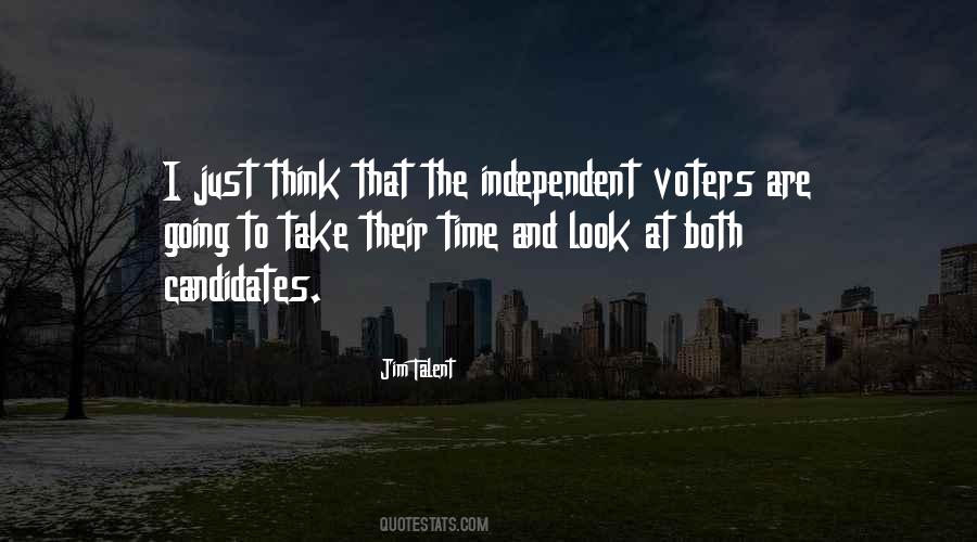 Quotes About Independent #1831534