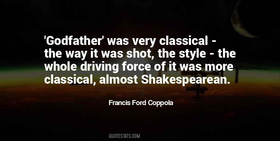 Quotes About Classical #111310 Quotes About Classical #111310