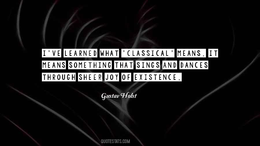 Quotes About Classical #150132 Quotes About Classical #150132