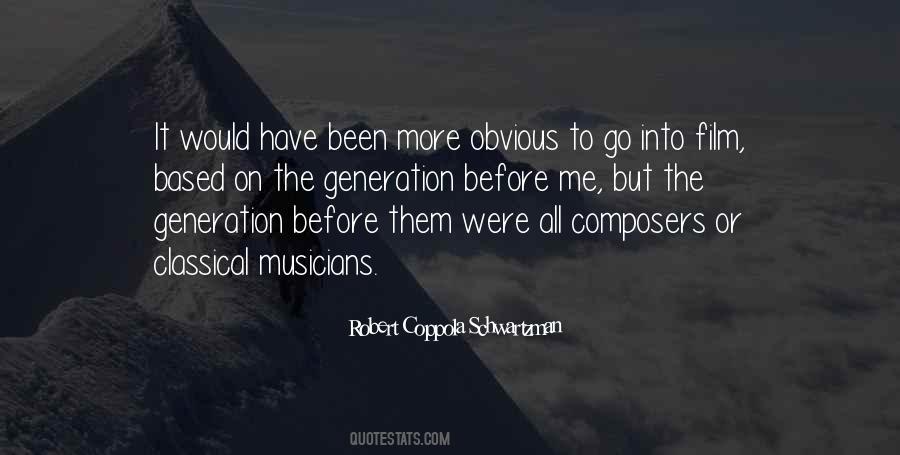 Quotes About Classical #65154 Quotes About Classical #65154