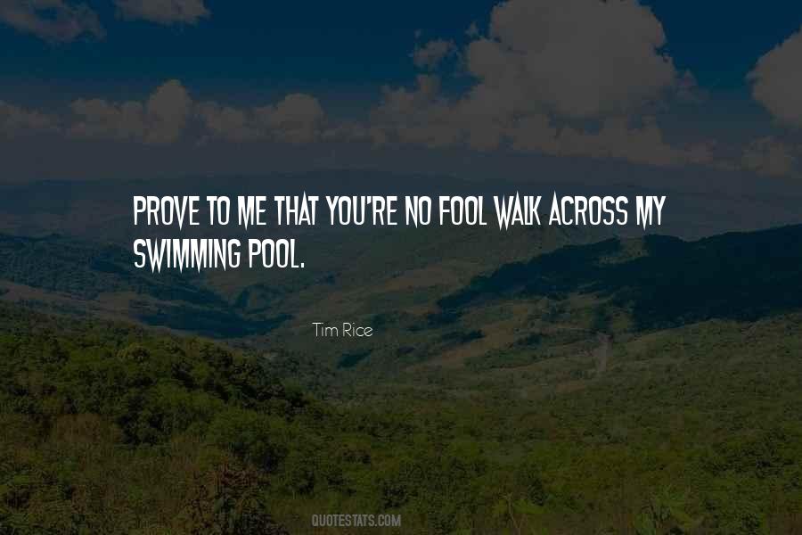 Quotes About Pool #1332744