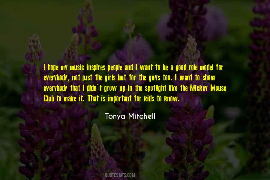 Quotes About Tonya #1462497