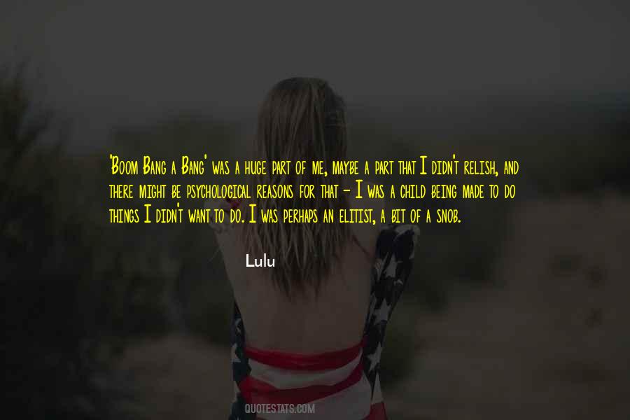 Maybe Perhaps Quotes #1209416