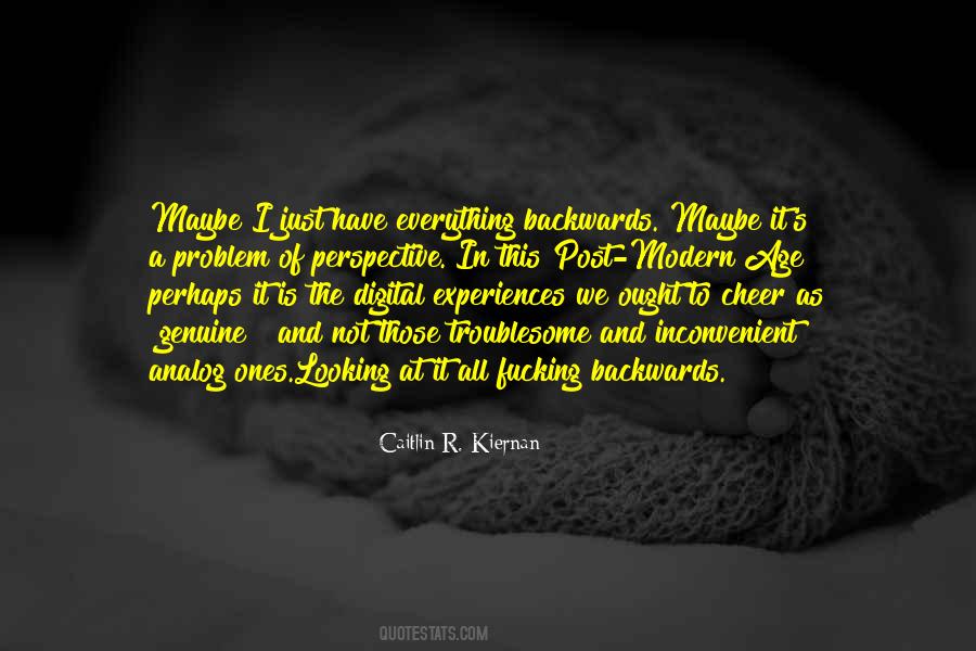 Maybe Perhaps Quotes #342146