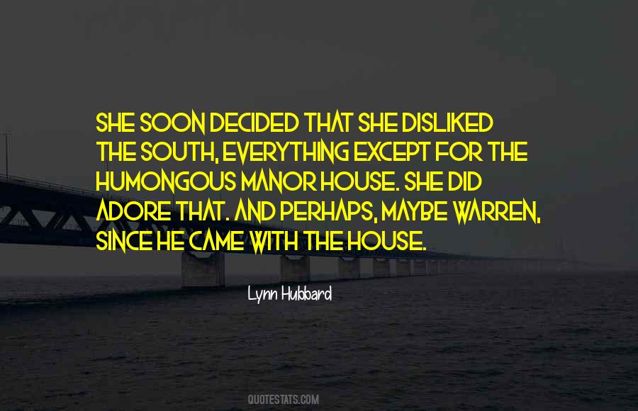 Maybe Perhaps Quotes #914938