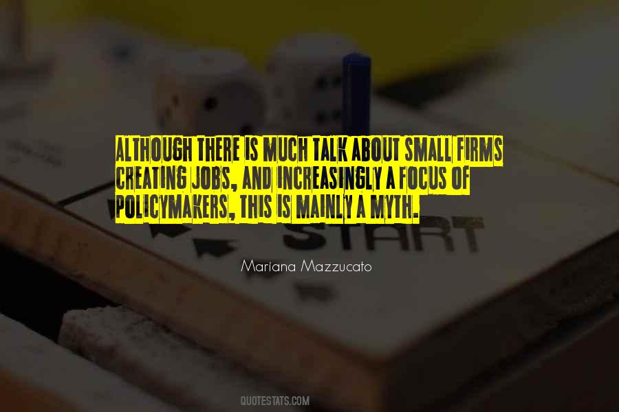 Mazzucato Quotes #289453