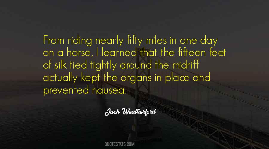 Quotes About Riding Your Horse #423554