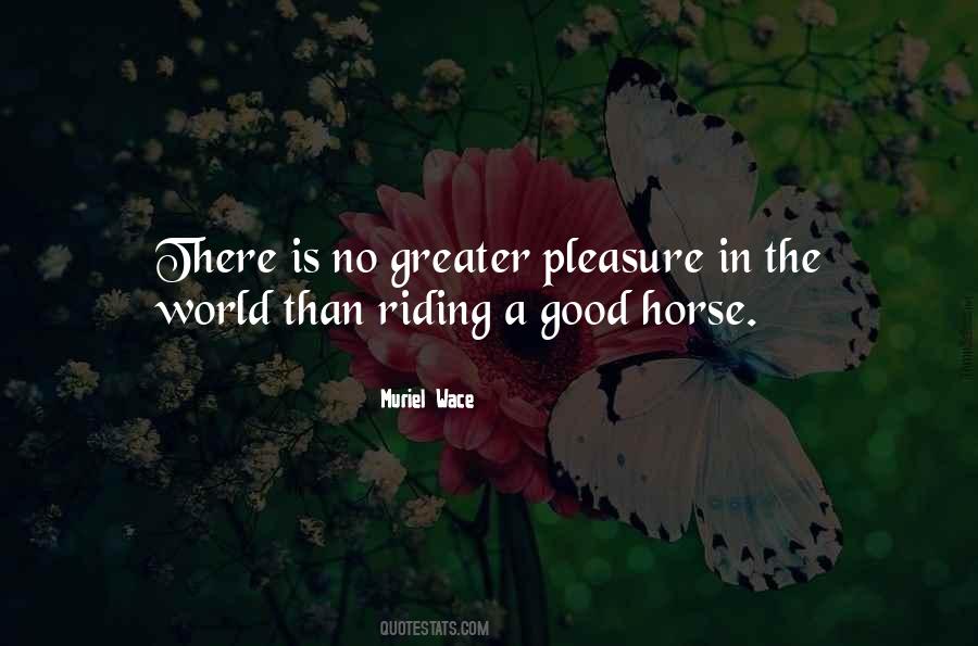 Quotes About Riding Your Horse #426331