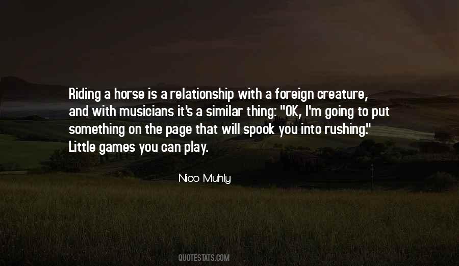 Quotes About Riding Your Horse #603069