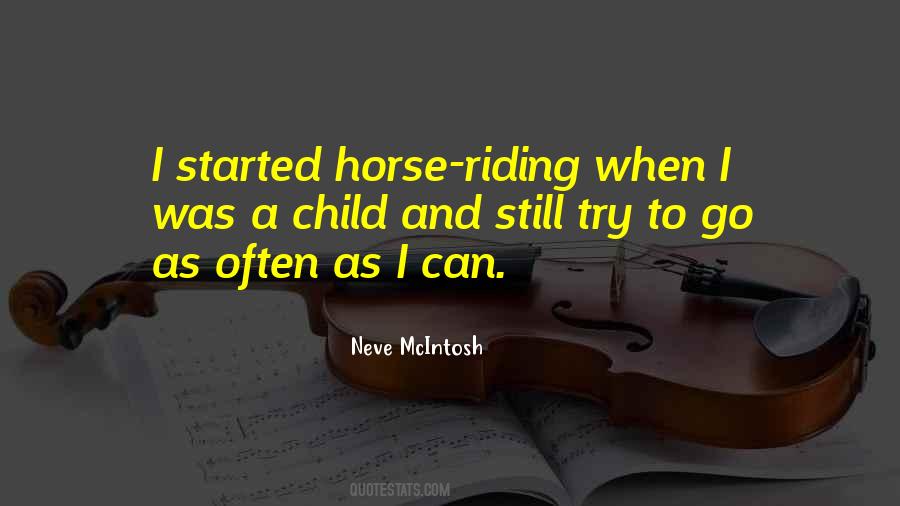 Quotes About Riding Your Horse #74930