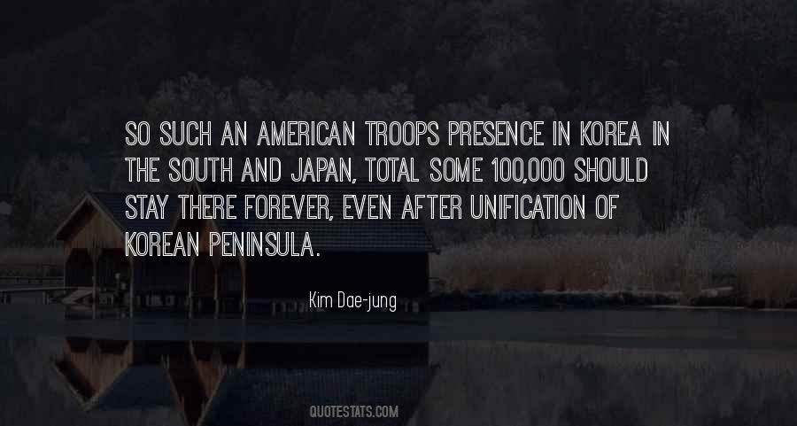 Quotes About American Troops #135204