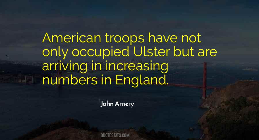 Quotes About American Troops #1724771