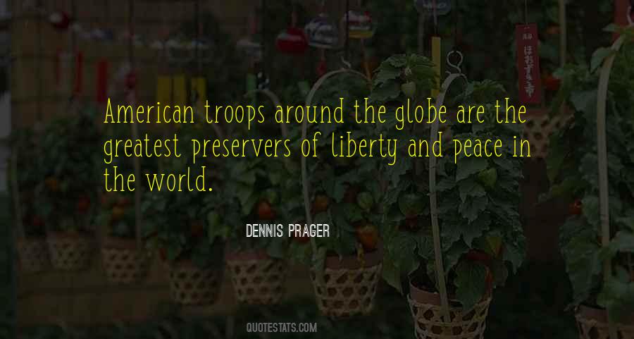 Quotes About American Troops #1745261