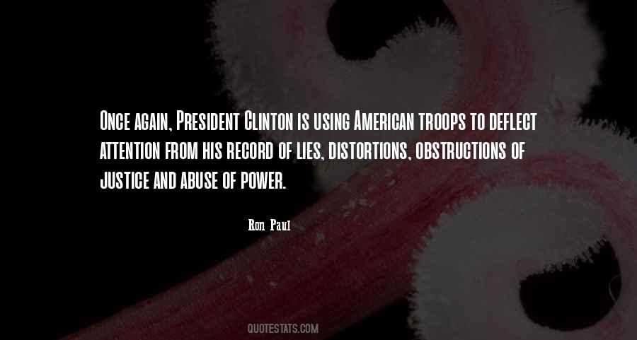 Quotes About American Troops #24920