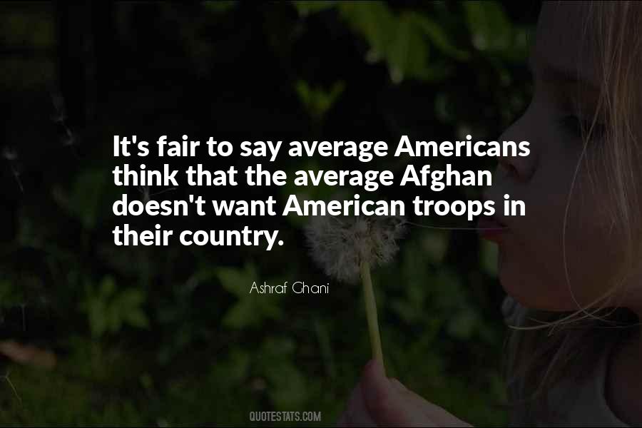 Quotes About American Troops #448598