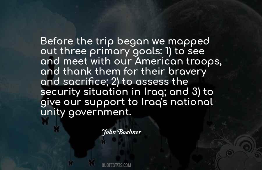 Quotes About American Troops #516836