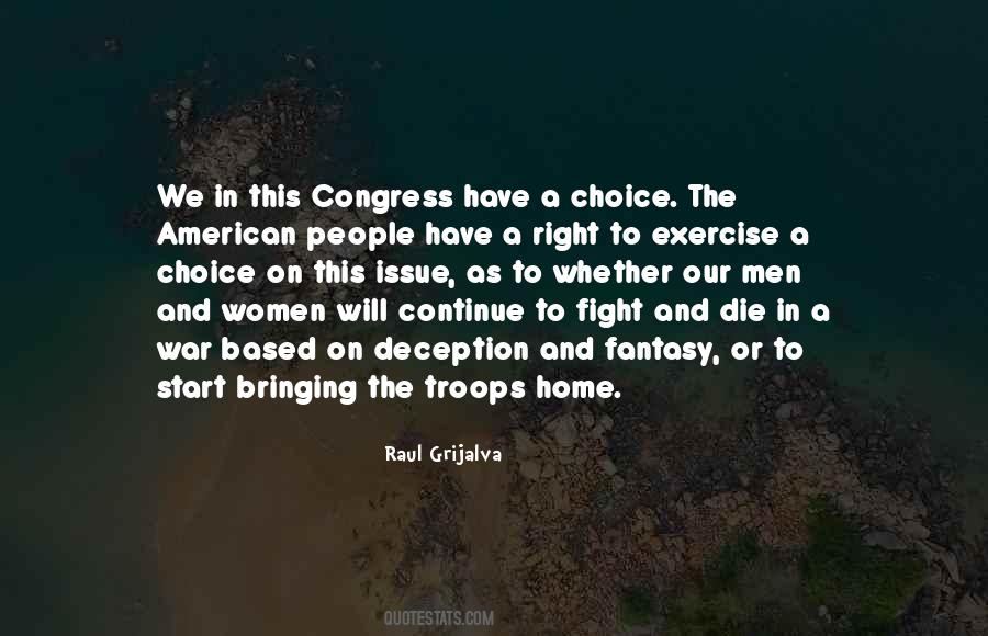 Quotes About American Troops #581670