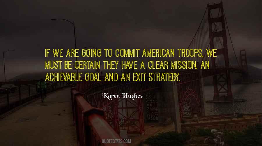 Quotes About American Troops #59355