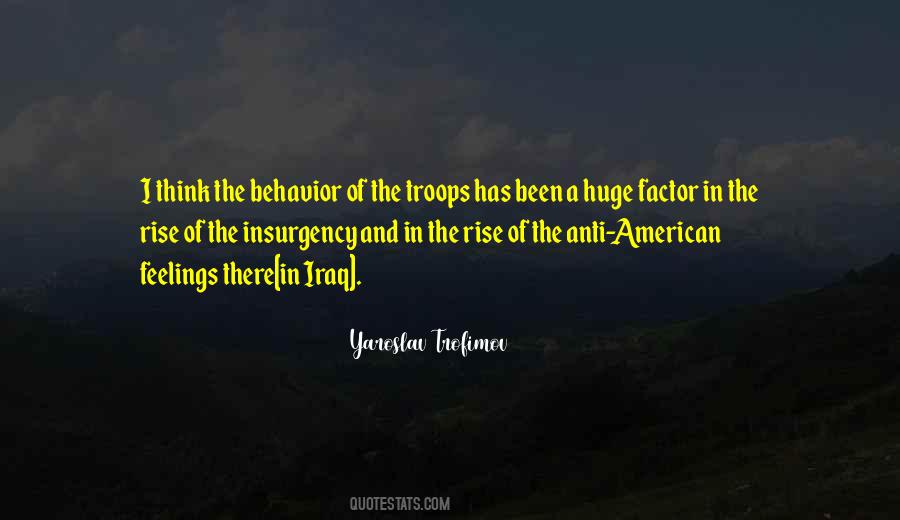 Quotes About American Troops #731645