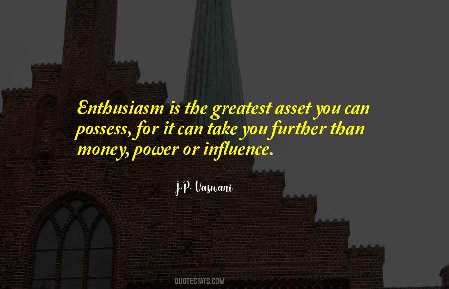 Money Power Quotes #1038467