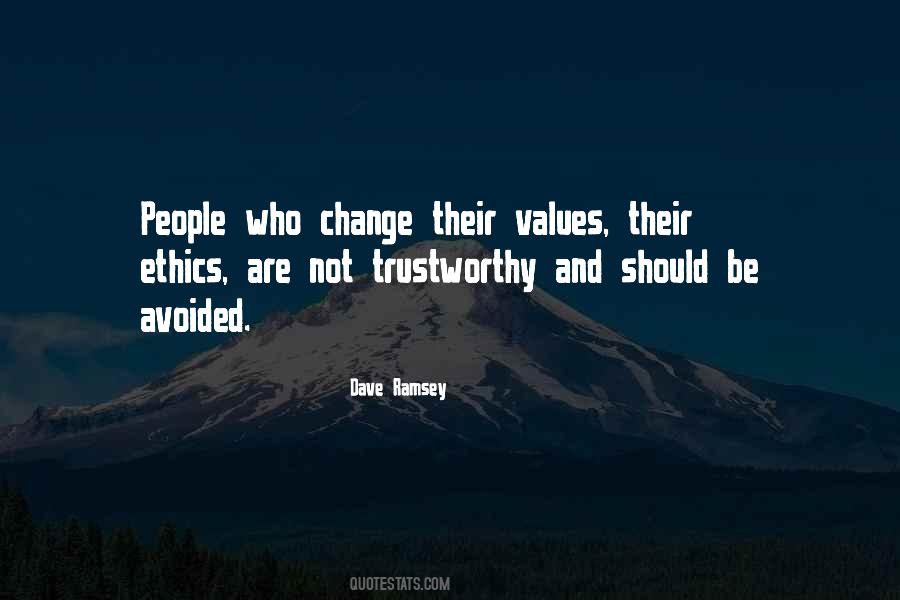 Quotes About Values And Ethics #766785