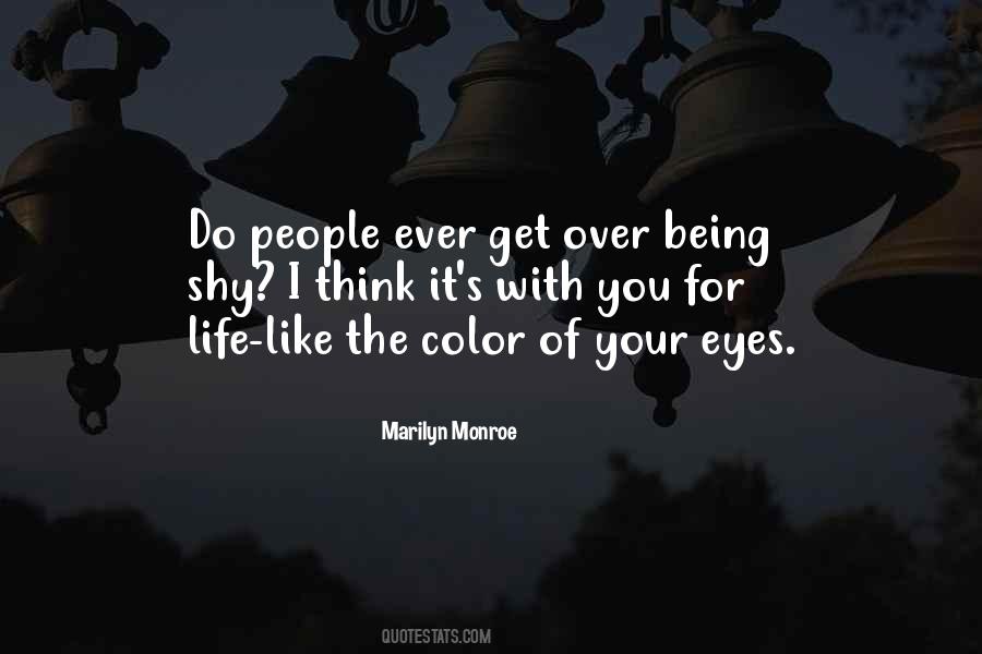 Quotes About Eye Color #1633713