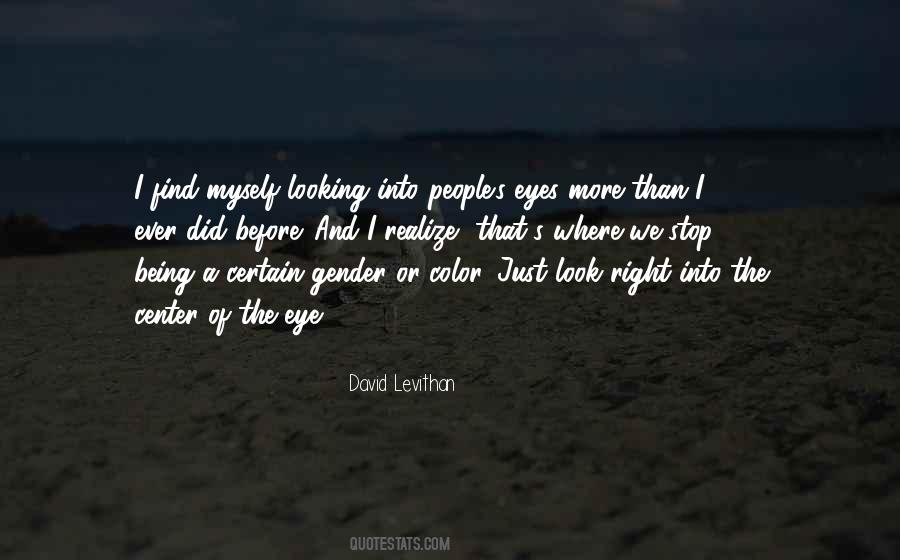 Quotes About Eye Color #236107