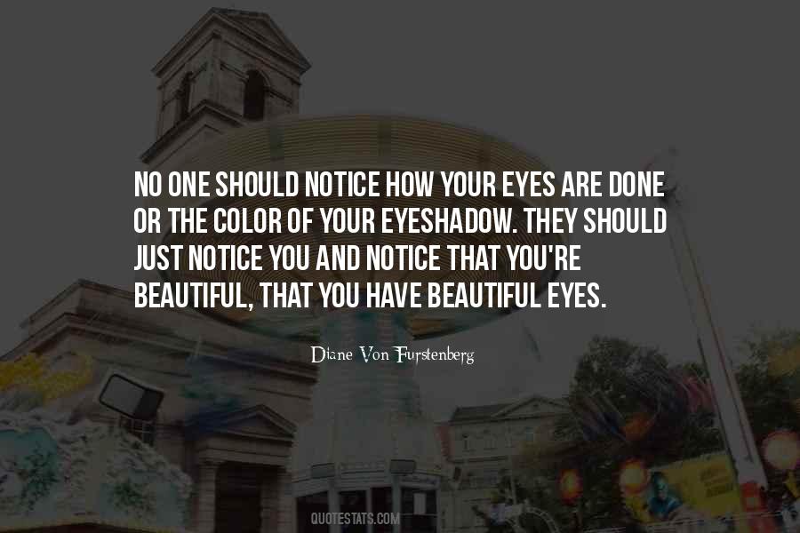 Quotes About Eye Color #368113