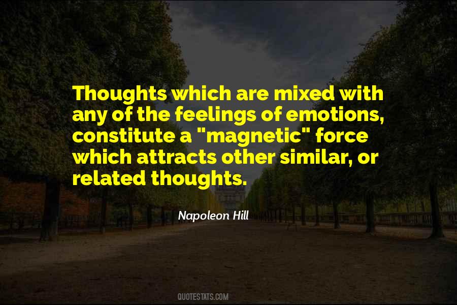 Quotes About Mixed Emotions #701267