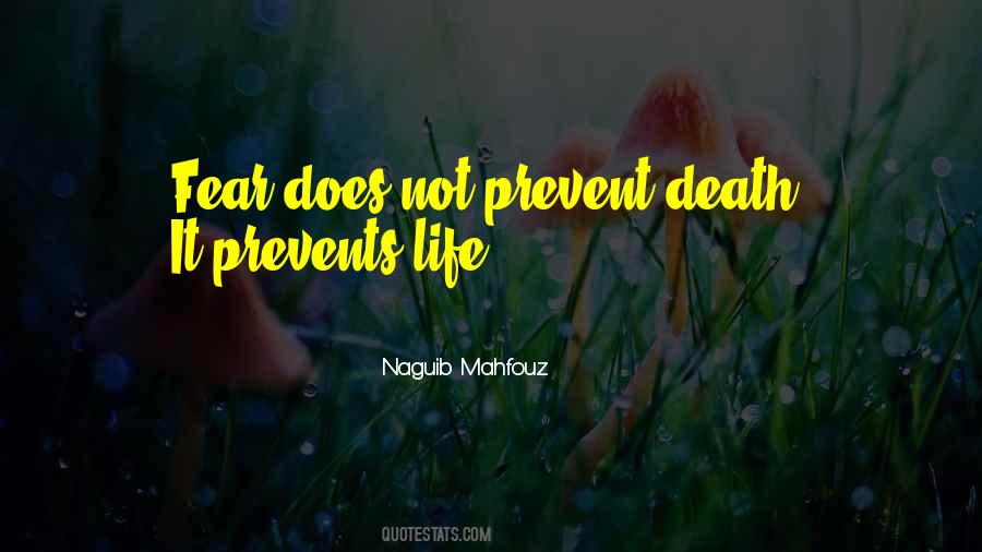 Quotes About Prevents #962581