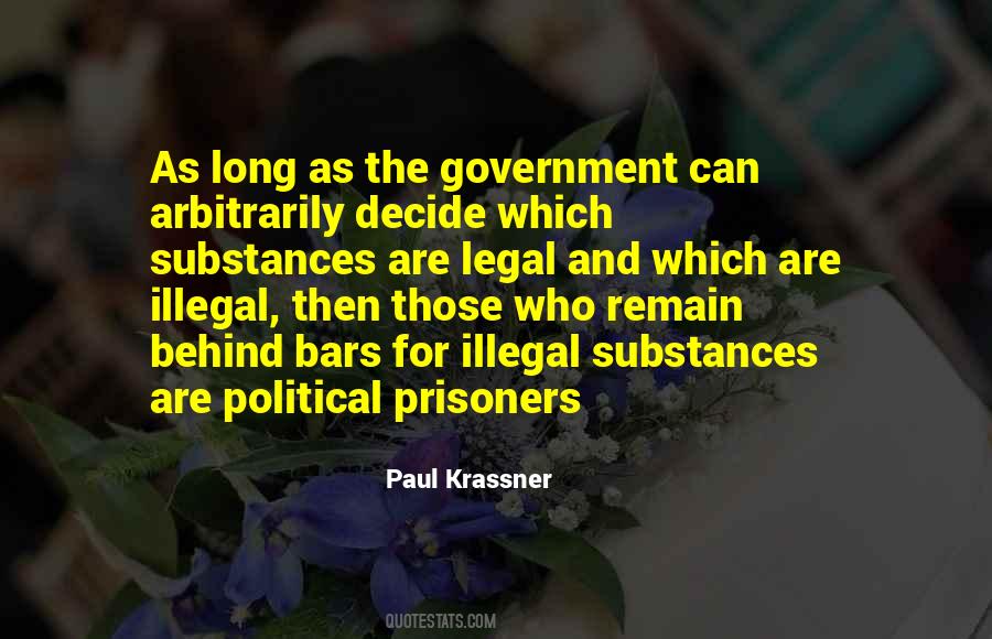 Quotes About Political Prisoners #1045129
