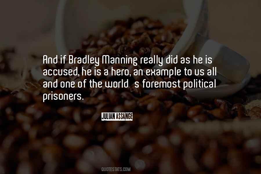Quotes About Political Prisoners #399674