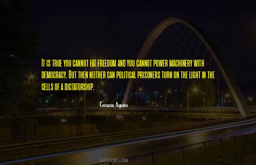 Quotes About Political Prisoners #826189