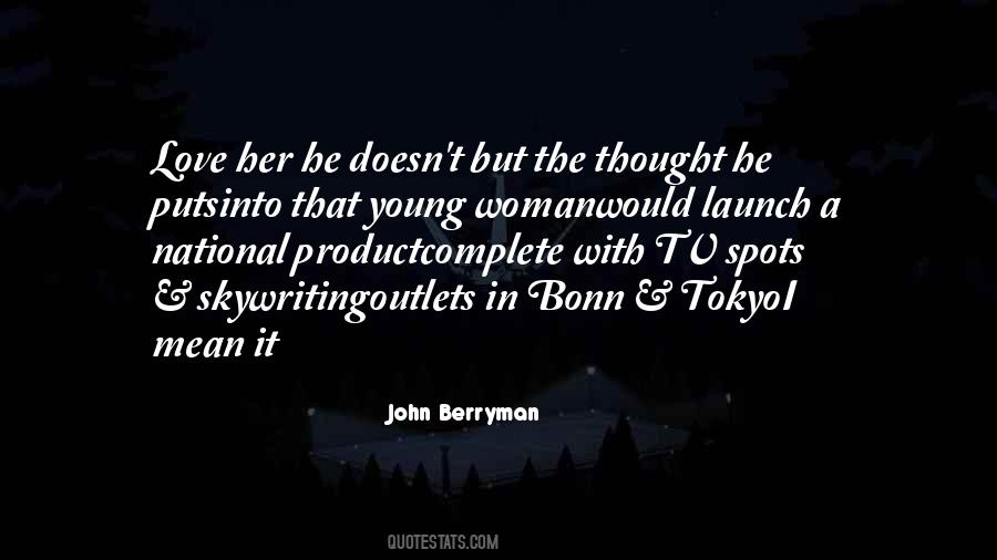 Quotes About Young Woman #1021958