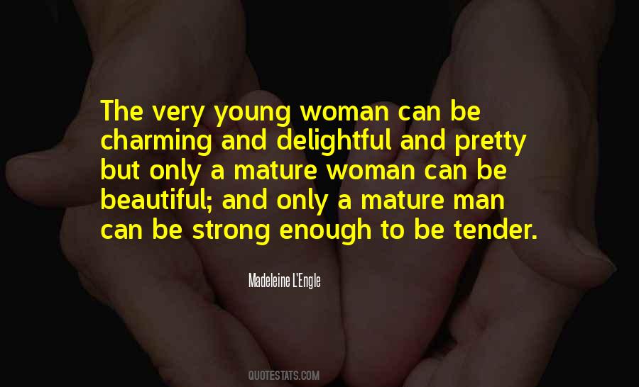 Quotes About Young Woman #1075227