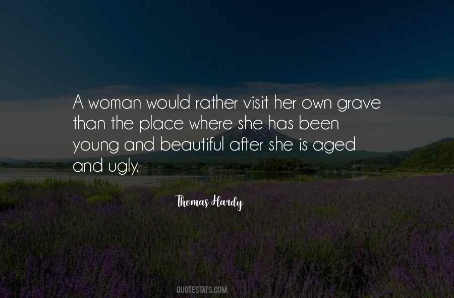 Quotes About Young Woman #112768