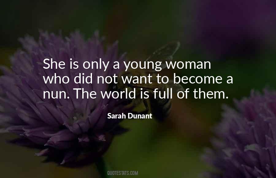 Quotes About Young Woman #1285506
