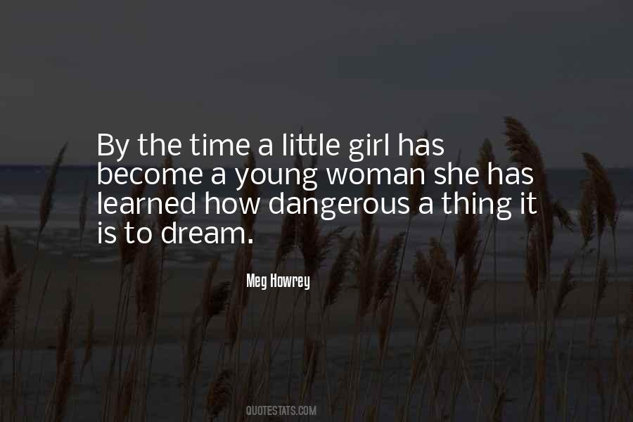 Quotes About Young Woman #1319120