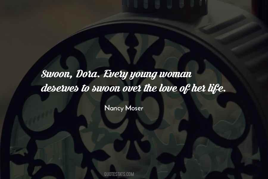 Quotes About Young Woman #169404