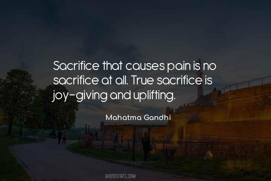 Quotes About Joy And Pain #108825