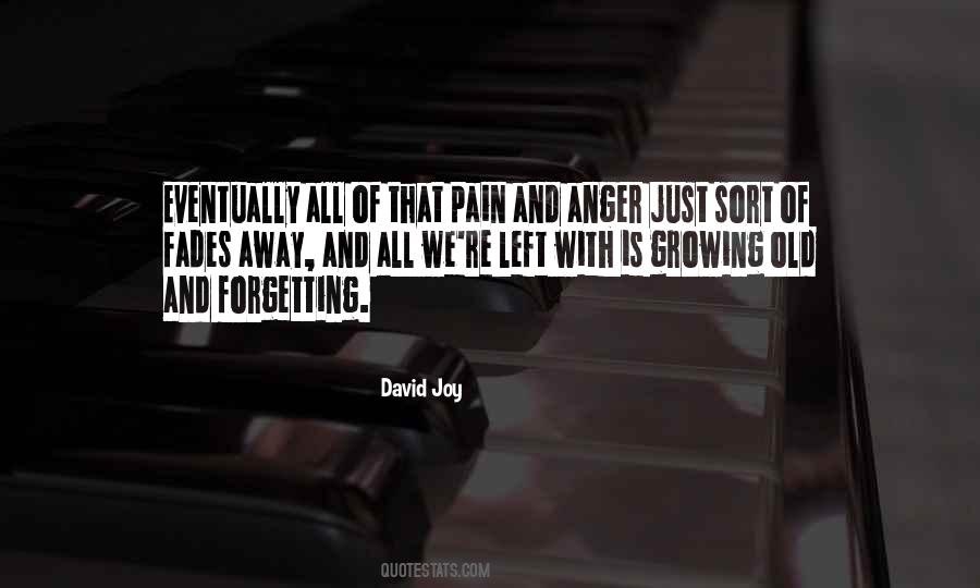 Quotes About Joy And Pain #154539