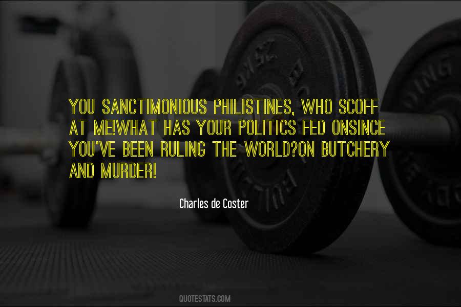 Quotes About Hypocrisy In Politics #1036485