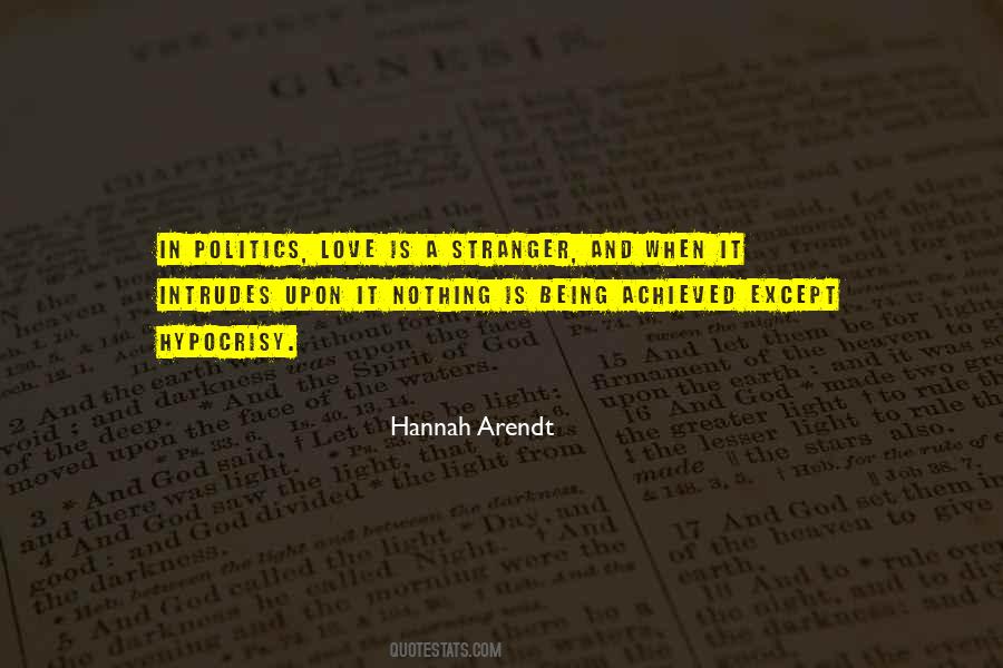 Quotes About Hypocrisy In Politics #1500843