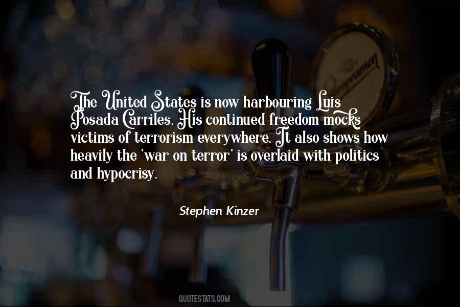 Quotes About Hypocrisy In Politics #613448