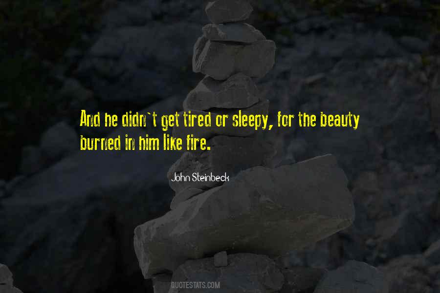 Quotes About Sleepy #1316497