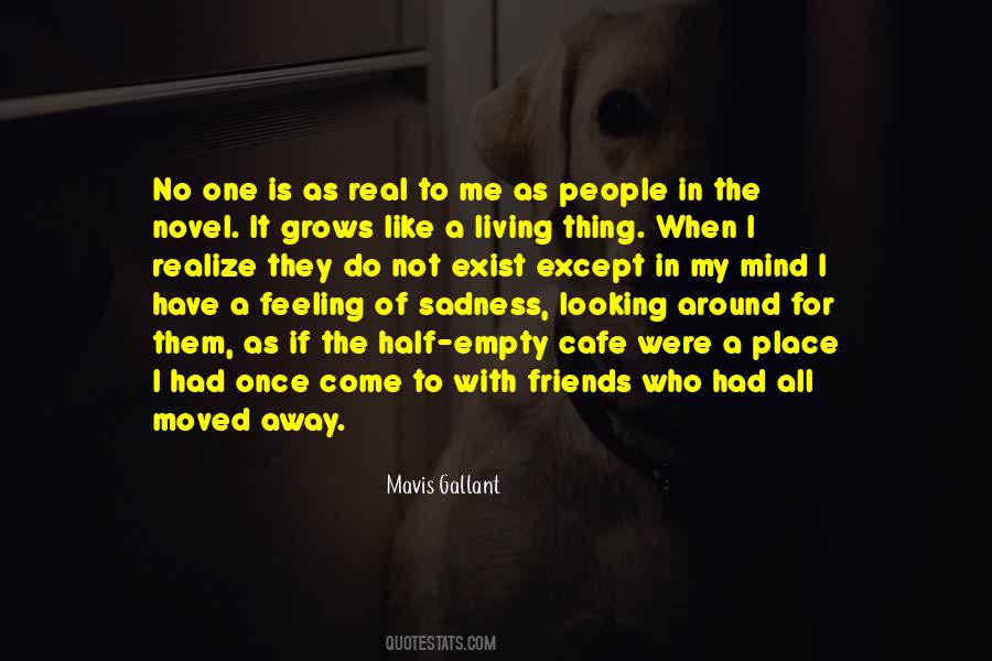 Quotes About Feeling Empty #1514430