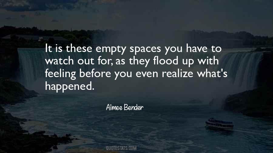 Quotes About Feeling Empty #231883