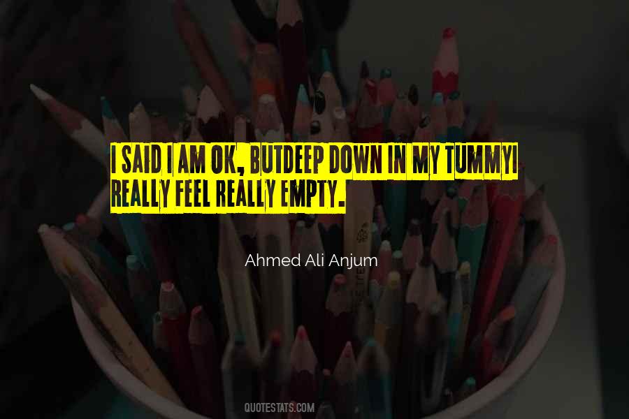 Quotes About Feeling Empty #650562